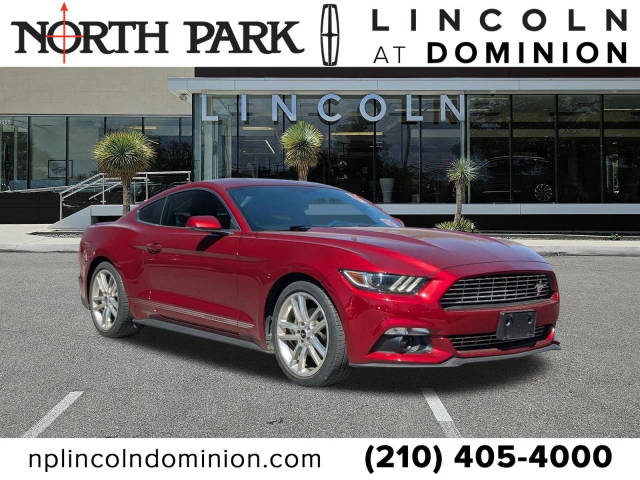 2017 Ford Mustang EcoBoost Premium RWD photo