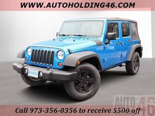 2016 Jeep Wrangler Unlimited Sport 4WD photo
