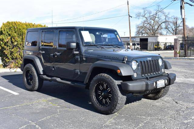 2016 Jeep Wrangler Unlimited Rubicon 4WD photo