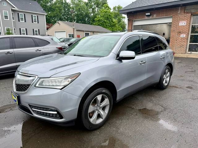 2016 Acura MDX AWD photo