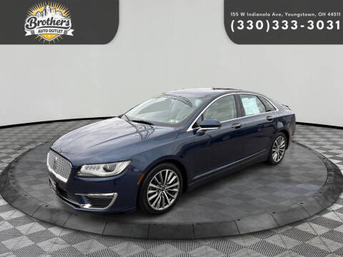 2017 Lincoln MKZ Select AWD photo