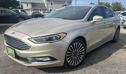 2017 Ford Fusion SE FWD photo