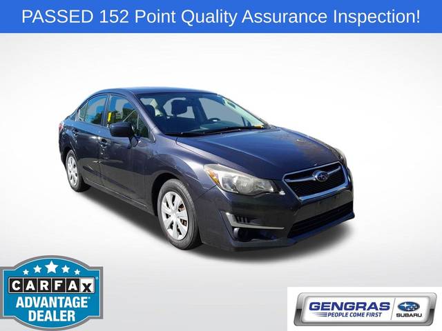 2016 Subaru Impreza  AWD photo