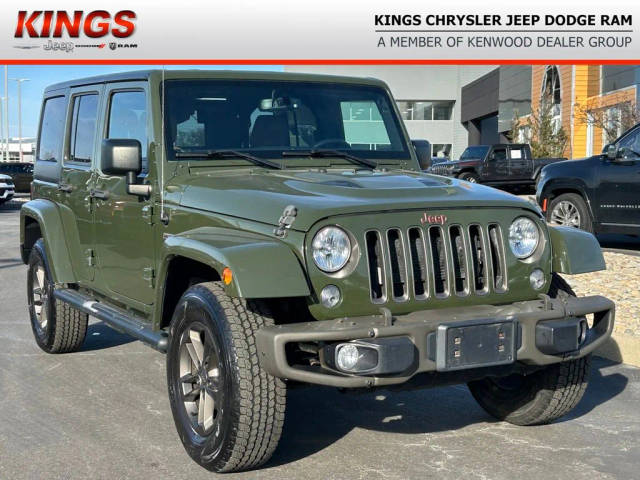 2016 Jeep Wrangler Unlimited 75th Anniversary 4WD photo