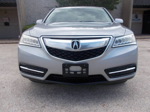 2016 Acura MDX w/Tech FWD photo