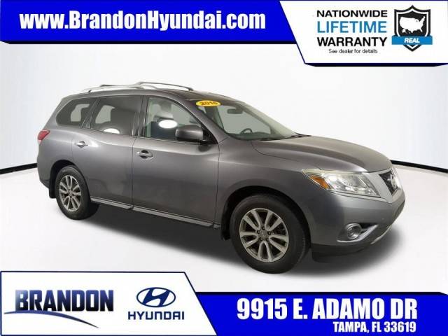 2016 Nissan Pathfinder S FWD photo