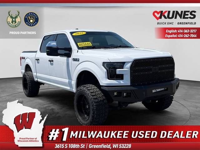 2016 Ford F-150 XLT 4WD photo