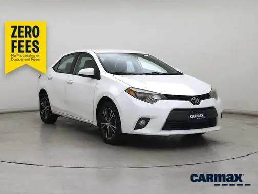 2016 Toyota Corolla LE Plus FWD photo
