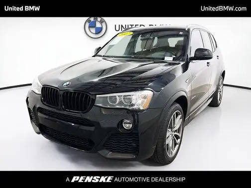 2017 BMW X3 xDrive35i AWD photo