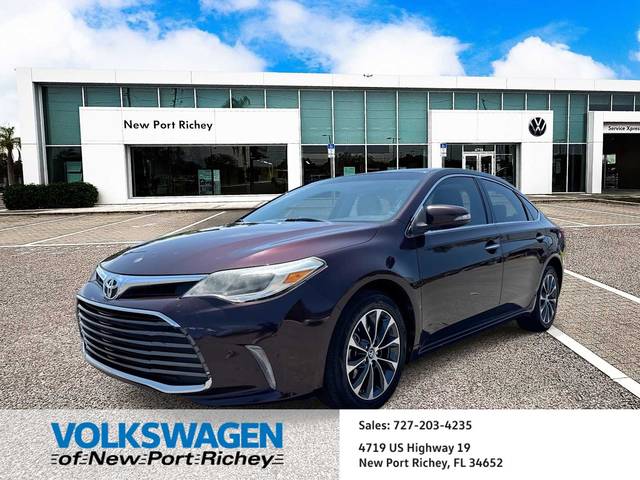 2016 Toyota Avalon XLE FWD photo