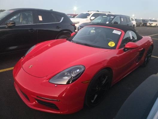 2017 Porsche Boxster  RWD photo