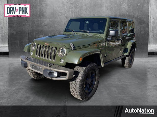 2016 Jeep Wrangler Unlimited 75th Anniversary 4WD photo