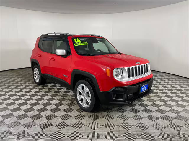 2016 Jeep Renegade Limited 4WD photo