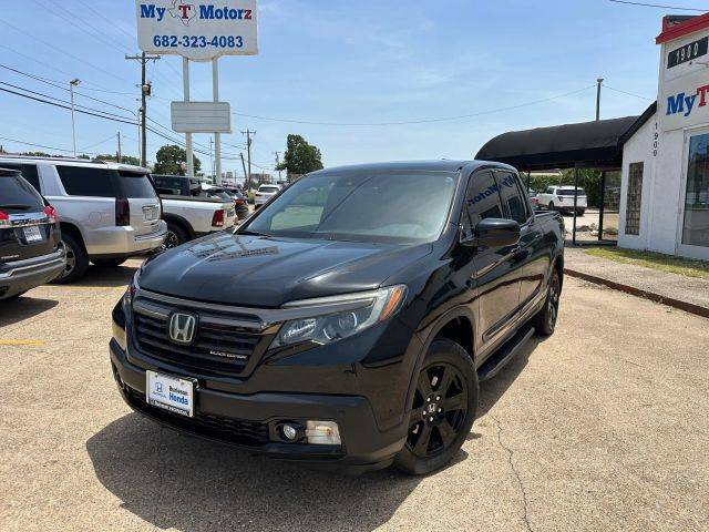 2017 Honda Ridgeline Black Edition AWD photo