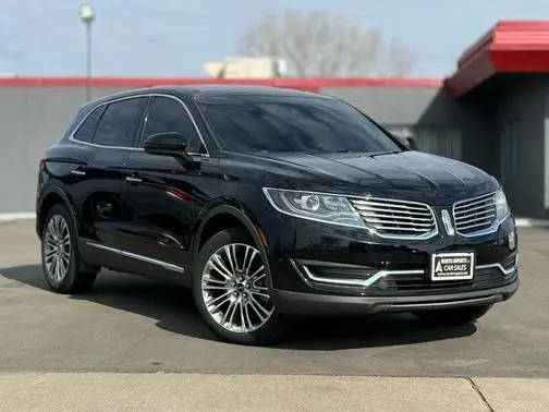 2016 Lincoln MKX Reserve AWD photo