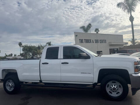 2016 Chevrolet Silverado 2500HD Work Truck 4WD photo