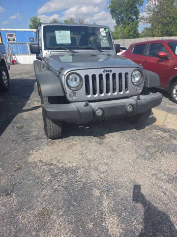 2016 Jeep Wrangler Sport 4WD photo