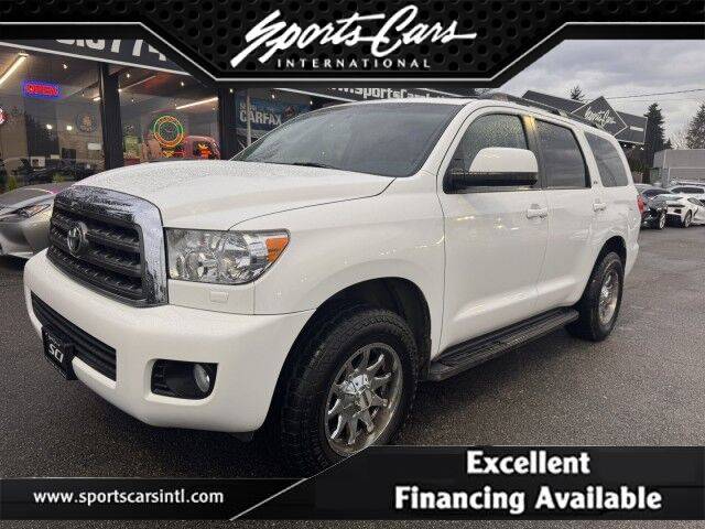 2015 Toyota Sequoia SR5 4WD photo