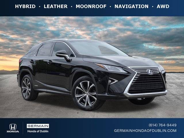 2016 Lexus RX  AWD photo
