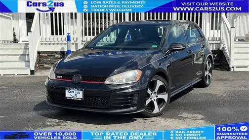 2015 Volkswagen Golf GTI SE FWD photo