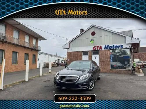 2016 Mercedes-Benz S-Class S 550 AWD photo