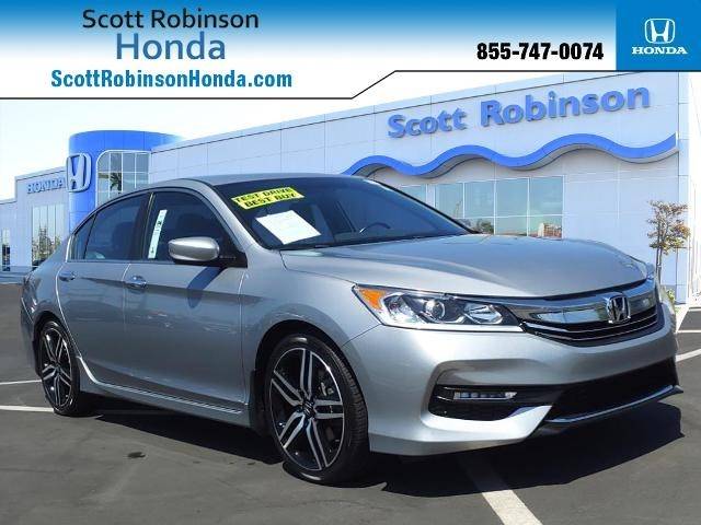 2016 Honda Accord Sport FWD photo