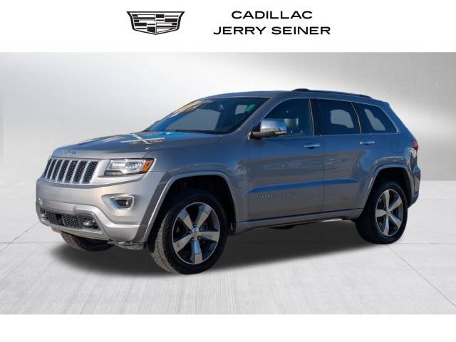 2016 Jeep Grand Cherokee Overland 4WD photo