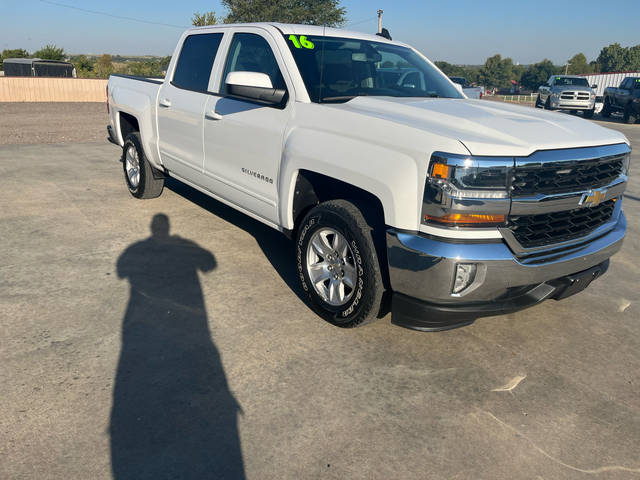 2016 Chevrolet Silverado 1500 LT RWD photo