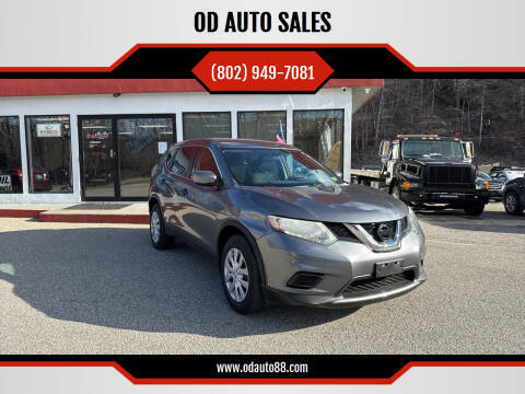 2016 Nissan Rogue S AWD photo