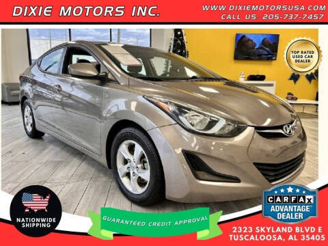 2015 Hyundai Elantra SE FWD photo