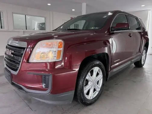 2017 GMC Terrain SLE AWD photo