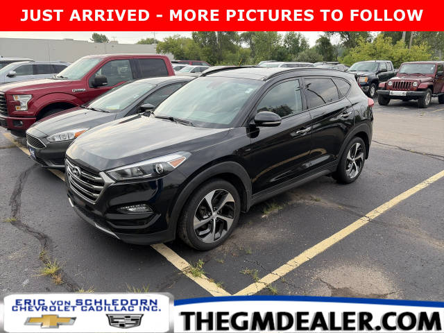 2016 Hyundai Tucson Limited FWD photo