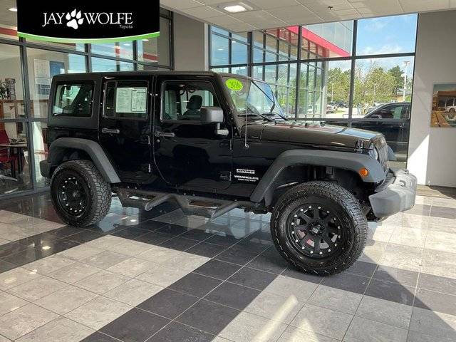 2016 Jeep Wrangler Unlimited Sport 4WD photo