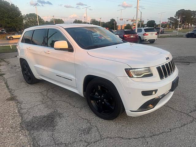 2016 Jeep Grand Cherokee High Altitude 4WD photo