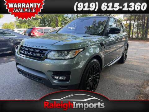 2016 Land Rover Range Rover Sport V8 4WD photo