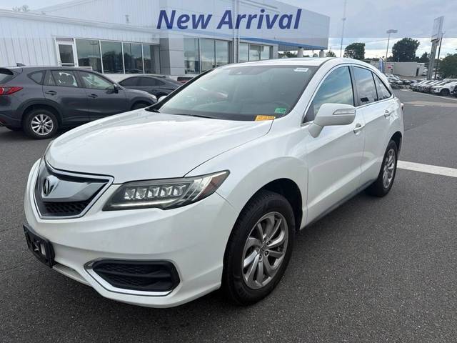 2017 Acura RDX w/Technology/AcuraWatch Plus Pkg AWD photo