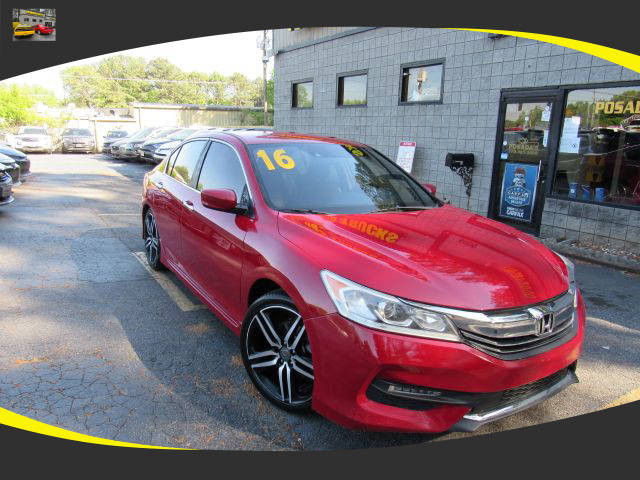 2016 Honda Accord Sport FWD photo