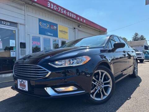 2017 Ford Fusion SE FWD photo