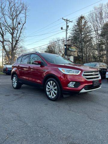 2017 Ford Escape Titanium 4WD photo