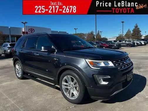 2017 Ford Explorer Limited FWD photo