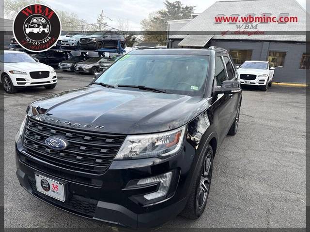 2017 Ford Explorer Sport 4WD photo
