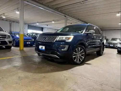 2017 Ford Explorer Platinum 4WD photo