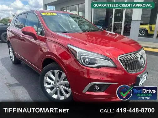 2016 Buick Envision Premium II AWD photo