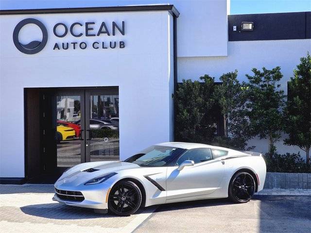 2016 Chevrolet Corvette Z51 2LT RWD photo