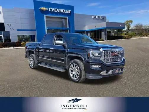 2016 GMC Sierra 1500 Denali 4WD photo