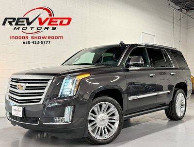 2016 Cadillac Escalade Platinum 4WD photo