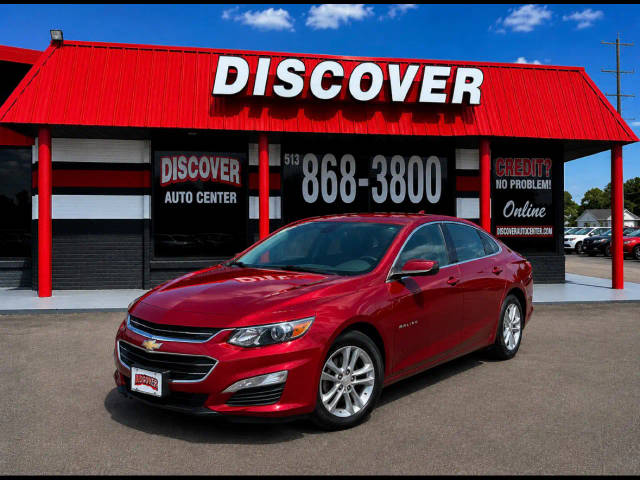 2016 Chevrolet Malibu LT FWD photo