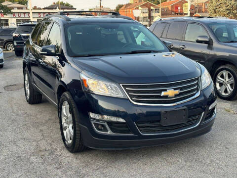 2017 Chevrolet Traverse LT AWD photo