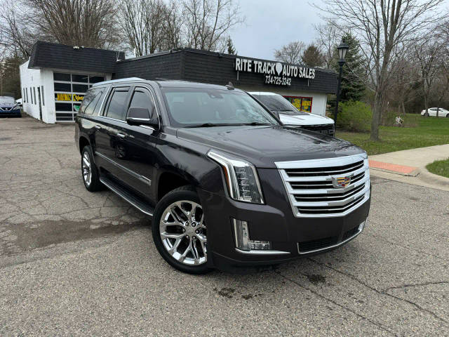 2016 Cadillac Escalade ESV Platinum 4WD photo