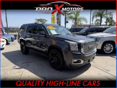2016 GMC Yukon Denali 4WD photo